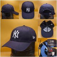 ราคา หล่อเนี๊ยบคลาสสิก! หมวก New Era 9FORTY NY Yankees สีกรมท่าปักขาว สภาพสวยกริบ ทรงเป๊ะ แมทช์ง่ายทุกลุค ✨ (49014141953)