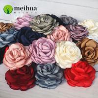 ราคา Meihua ดอกคามิเลียประดิษฐ์ ผ้าไหมซาติน แฮนด์เมด 6 ซม. สําหรับตกแต่งชุดเดรส (23689773606)