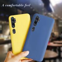 ราคา Soft Liquid Silicone TPU Case Xiaomi Mi Note 10 Cover Xiaomi Mi Note 10 Pro Note10 CC9 Pro Case Shockproof Back Cover (7123258215)