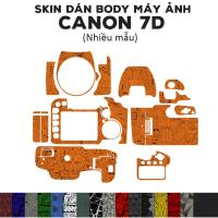 ราคา กล้อง Canon 7D Skin (หลายรุ่น) | สติ๊กเกอร์ฟิล์มกันลื่นแบบกําหนดเอง 3M สําหรับกล้อง 7D (49867535119)