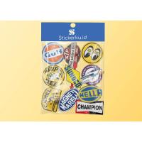 ราคา 21 ชิ้นสติ๊กเกอร์แพ็คโลโก้ยี่ห้อมอเตอร์สติกเกอร์ Mooneyes Von Dutch หมวกกันน็อครถจักรยานยนต์รถกระเป๋าเดินทาง Hp Etc (44559077038)