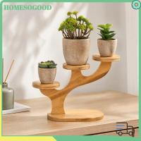 ราคา HOMESOGOOD โฮมโซดี ชั้นวางดอกไม้ไม้ไผ่,วางโต๊ะ3-ชั้น ออกแบบสก์ท็อปพืชยืน,ฐานมั่นคงกรอบรูปต้นไม้86.6x7.68ใน ชั้นวางโต๊ะผูกเค้าโครงพืชในร่ม (55516312178)