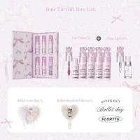 ราคา ▥ RTTE Little Bow Collection ลิปสติก Cream ALL IN Gift Set Professional Makeup Kit Box Mo (26036021452)