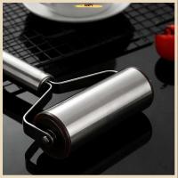 ราคา ABPY สแตนเลสสองหัว Rolling Pin Non-sti Dough Pastry Roller ครัวเกี๊ยวเครื่องก๋วยเตี๋ยวพิซซ่าพายเบเกอรี่เครื่องมือ ABPY (47867300637)