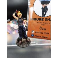 ราคา Cloud Strife FFVII ver. 「 Final Fantasy 7 Potion with TRADING ARTS MINI 」 (16195105894)