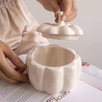 ราคา ถ้วยซุป ถ้วยขนมหวานเซรามิก ทรงฟักทอง (23842899769)