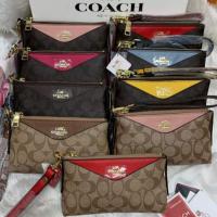 ราคา COACH คล้องมือหน้า V Size M (5918474981)