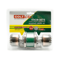 ราคา Bighot COLT ลูกบิดห้องน้ำCOLT LITE K586 AC รุ่นแผง ลูกบิดห้องน้ำCOLT LITE K586 AC รุ่นแผง สีน้ำตาลอ่อน (12336039325)
