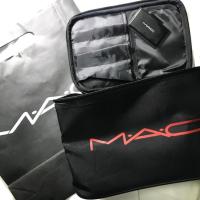 ราคา กระเป๋าเครื่องสำอางค์ mac (แถม!แป้งขนาดทดลองใช้) (4505626571)