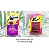 ราคา วิตามินรวม สำหรับผู้หญิง Alive! Once Daily Women's Ultra Potency Complete Multi-Vitamin 60 Tablets (Nature's Way®) (12360004368)