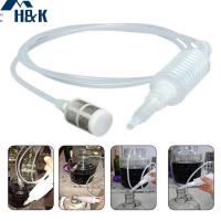 ราคา [H&K] Brewing Siphon ท่อไวน์เบียร์เครื่องมือ Brewing เกรดอาหารทํา Brewing พลาสติก Hand Transfer ปั๊มครัวเครื่องมือ {th} (40233943856)