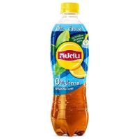 ราคา ลิปตันไอซ์ทีเลมอนซีโร่ชูการ์ 445มล. Lipton Ice Tea Zero Sugar 445ml. [หมายเลขบาร์โค้ด 8858998585328 ] (48960317235)
