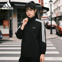 ราคา ☘️☘️Ready Stock เสื้อแจ็คเก็ต Adidas สําหรับผู้หญิง man เสื้อแจ็คเก็ตกีฬาลําลอง เสื้อแจ็คเก็ตทรงหลวมสีตัดกัน (40583332048)