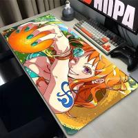 ราคา Gamer Mousepad Gaming Cabinet แผ่นรองเมาส์ขนาดใหญ่ O-one P-piece Nami ยางธรรมชาติโต๊ะ PC เสื่อโต๊ะออกแบบ Mousepads (42203440572)