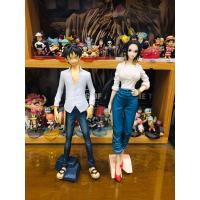 ราคา (Jeans) แท้100% ลูฟี่ ยีนส์ โบอา แฮนค็อค ยีนส์ Luffy Boa Hancock แมวทอง One piece วันพีช Model โมเดล Figures ฟิกเกอร์ (18175417825)