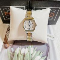 ราคา PARIS POLO CLUB รุ่น PPC-230212-SGD-WEนาฬิกาข้อมือสำหรับผู้หญิง (23146307647)