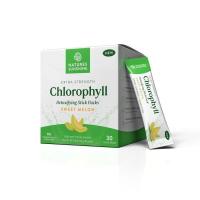 ราคา NATURES SUNSHINE Extra Strength Sweet Melon Chlorophyll Stick Packs ไม่มีน้ําตาล Daily Detox De Blue Clear Skin Energy Boost Digestive Aid อาหารเสริมเพื่อสุขภาพ VSFP (47712738925)