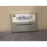 ราคา ตลับเกมส์ super famicom ( sfc/snes ) เกม Final Fantasy V แท้มือสองจากญี่ปุ่น เล่นได้ปกติ (20566770680)