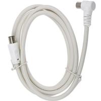 ราคา TV Cable สายอากาศทีวี สายทีวี สีขาว ยาว 1.8/3/5/10เมตร ใช้ทองแดงบริสุทธิ์ นำสัญญาณได้ดี (26656415693)