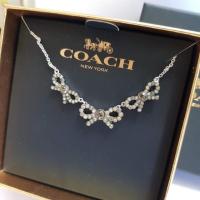 ราคา ส่วนลด80❣️สร้อยคอโบว์ Coach แท้ ถ่ายจากสินค้าจริง❣️ (1927993547)