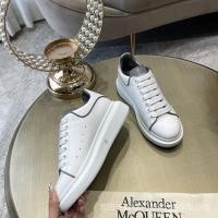 ราคา รองเท้าผ้าใบ Alexander McQueen สีขาว เพิ่มความสูงทั้งชายและหญิง (55866259178)