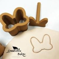 ราคา พิมพ์กดคุกกี้สิงคโปร์ ลาย โบว์ 3.1 cm (5132573268)