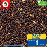 ราคา Black Millet มิลเล็ต ดำ ธัญพืช Seed ขนาดแบ่งขาย สําหรับนกหลายชนิด รวมทั้งนกหงส์หยก, นกเลิฟเบิร์ด, นกค็อกคาเทล (41633086358)