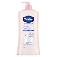 ราคา VASELINE Healthy Bright Instant Radiance UV Tone Up Lotion500ml.วาสลีน เฮลธี้ ไบร์ท อินสแตนท์ เรเดียนซ์ โลชั่น (20885887989)