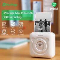 ราคา (มือ 2) เครื่องปริ้นไร้หมึกแม่ค้าออนไลน์ Peripage A6 ปริ้นสติกเกอร์ที่อยู่ (22144883741)