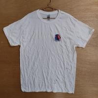 ราคา ​GILDAN DryBlend เสื้อยืดสีขาว Marvel กัปตันอเมริกาตูดพิมพ์กราฟิก Tee Baju Lelaki Perempuan Saiz L (2 (44563470496)
