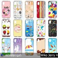 ราคา เคส wiko jerry4 ชุด 1 เคสมือถือกรอบยางลายการ์ตูน กรอบมือถือพร้อมส่งในไทย (5606076454)