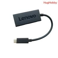 ราคา [มือ2 *ไม่ได้ทดสอบ ขายตามสภาพ] อะแดปเตอร์แปลง USB-C to VGA Adapter Lenovo RTD2166-CG3 (42614384491)