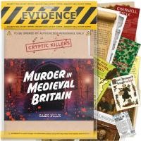 ราคา Cryptic Killers Unsolved Mystery Board Game - Murder in Medieval Britain (55816917325)