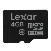 ราคา Lexar 4GB microSDHC TF memory card class 4การ์ดเก็บข้อมูล (27959487311)