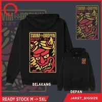 ราคา เสื้อแจ็คเก็ตเบสบอลซิป Hoodie Hudi japan skull jumbo bigsize ผู้ชายผู้หญิงขนาด ml xl xxl xxxl xxxxl xxxxxl (57166316491)