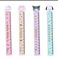 ราคา พร้อมส่ง ไม้บรรทัด Sanrio ลายสุดน่ารัก ของลิขสิทธิ์แท้ นำเข้าจากญี่ปุ่น (50516931994)