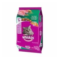 ราคา Whiskas Adult cat food 7 kg วิสกัส แบบเม็ด แมวโต ขนาด 7 กก. (755877431)