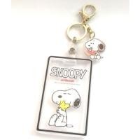 ราคา SNOOPY CW ที่ใส่บัตร ที่ห้อยบัตร สายห้อย ป้ายเล็ก มีก้ามปูสวยงาม SNOOPY Cw ที่ใส่บัตรขนาด5.5x8.5CM 81 (24059403597)