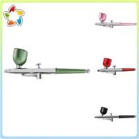 ราคา แบบพกพา Single Action Airbrush 0.3 มม.หัวฉีดสเปรย์ Airbrush ปากกาสําหรับรุ่นเค้กรถภาพวาด Beauty Inkjet (54014977192)