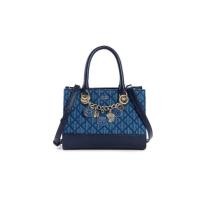 ราคา Guess กระเป๋าสะพาย รุ่น VICTORIA SML GIRLFRIEND STCHL สี Denim (2376051749)