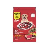 ราคา ALPO อัลโป อาหารสุนัข สำหรับสุนัขโต รสเนื้อวัว ตับ และผัก 3 กิโลกรัม (17221093335)