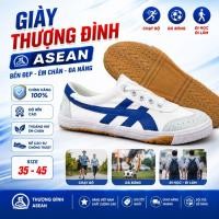 ราคา รองเท้าอาเซียนธุงดินห์แท้ | รองเท้ากีฬาผ้าใบสําหรับบุรุษและสตรีวิ่งฟุตบอลโรงเรียนทํางานพื้นรองเท้ายางกันลื่น (51063542917)