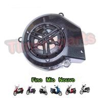 ราคา ครอบใบพัด Fino Mio Nouvo เคฟล่าโลโก้ Yamaha ของแต่ง มอเตอร์ไซค์ (22284931373)