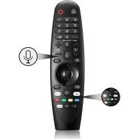ราคา LG สมาร์ททีวีระยะไกล Magic รีโมทคอนโทรลพร้อมฟังก์ชั่นเสียงและตัวชี้ Universal LG ระยะไกลสําหรับ LG UHD OLED QNED NanoCell 4K 8K รุ่น Netflix และ Prime วิดีโอคีย์ร้อน,Alexa (52114716336)