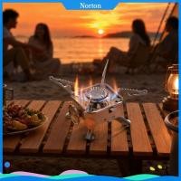 ราคา ❦HW เตา Backpacking แบบพับได้ 2800W Mini Butane Gas Burner (51717419445)