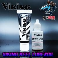 ราคา จาระบี และ น้ำมัน VIKING REEL LUBE & REEL OIL (2686560493)
