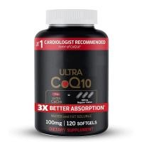 ราคา พร้อมส่ง จัดส่งรวดเร็ว TK Ready Stock 120 แคปซูล Coenzyme Q10 Qunol CoQ10 100mg Softgels26560827 (57567044145)