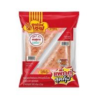 ราคา [สินค้าส่งด่วน]ซูเปอร์เชฟ หมูเด้งผสมไก่ ลูกชิ้นปั้นสด 300 กรัม แพ็ค 2 (48814025522)