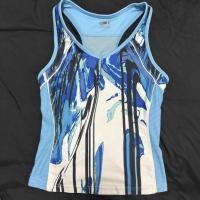 ราคา Nike เสื้อกีฬา เสื้อกล้ามกีฬา สีฟ้า (44032093289)