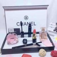 ราคา SET เครื่องสำอาง Chanel 5 in 1 (156393056)